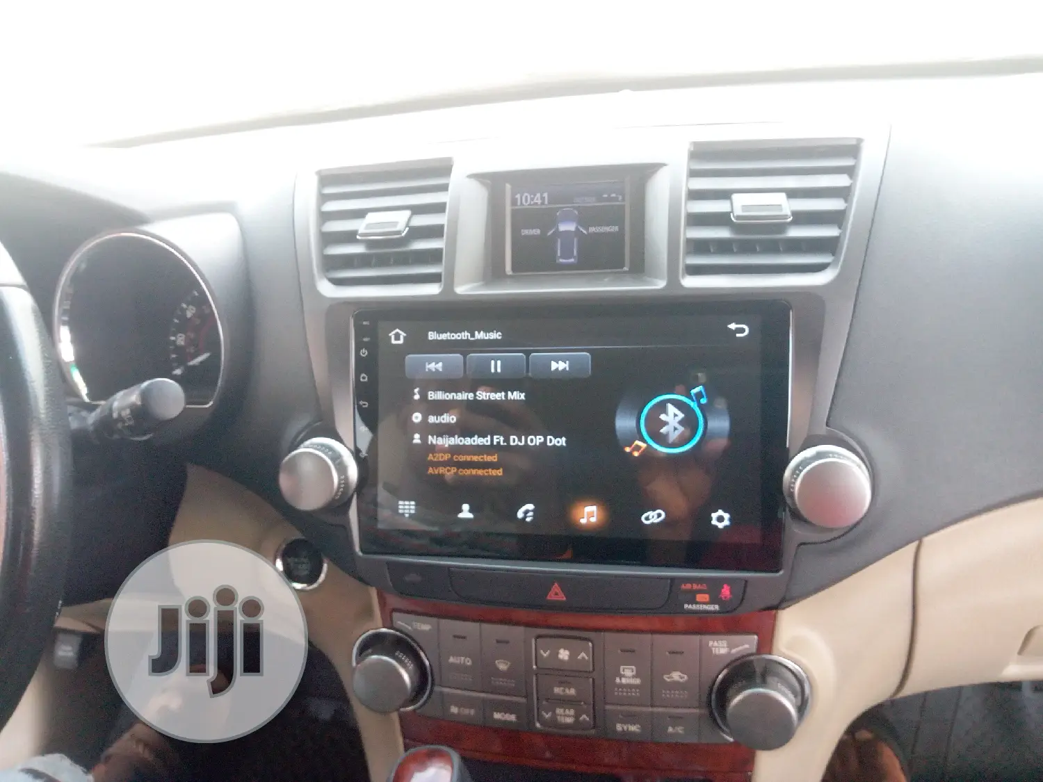 Toyota Highlander 08/012 Android System With Wifi Connection, Maps.