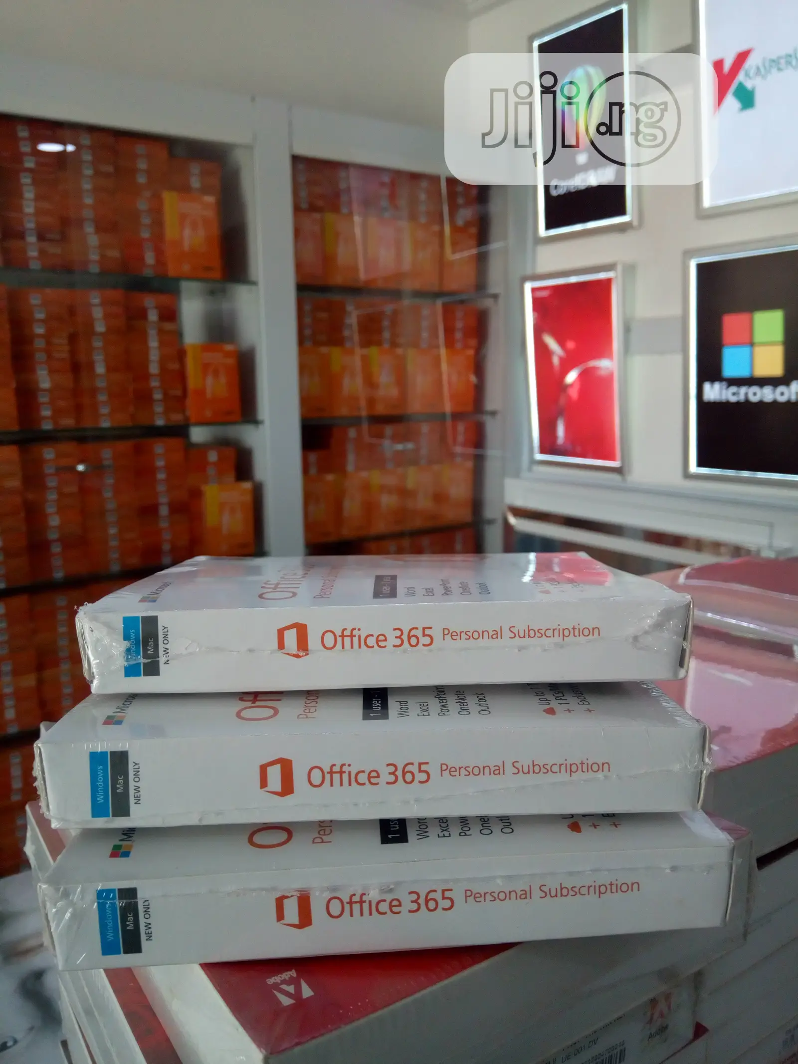 Microsoft Office 365 Personal | 1 Device | 1 Year | Box