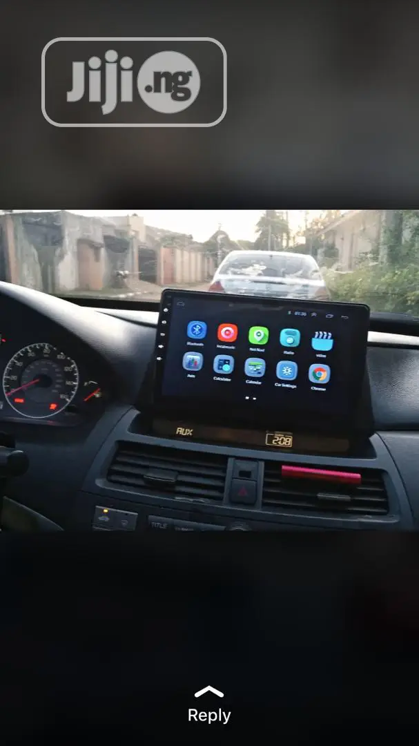 Honda Accord Android Screen With Wifi