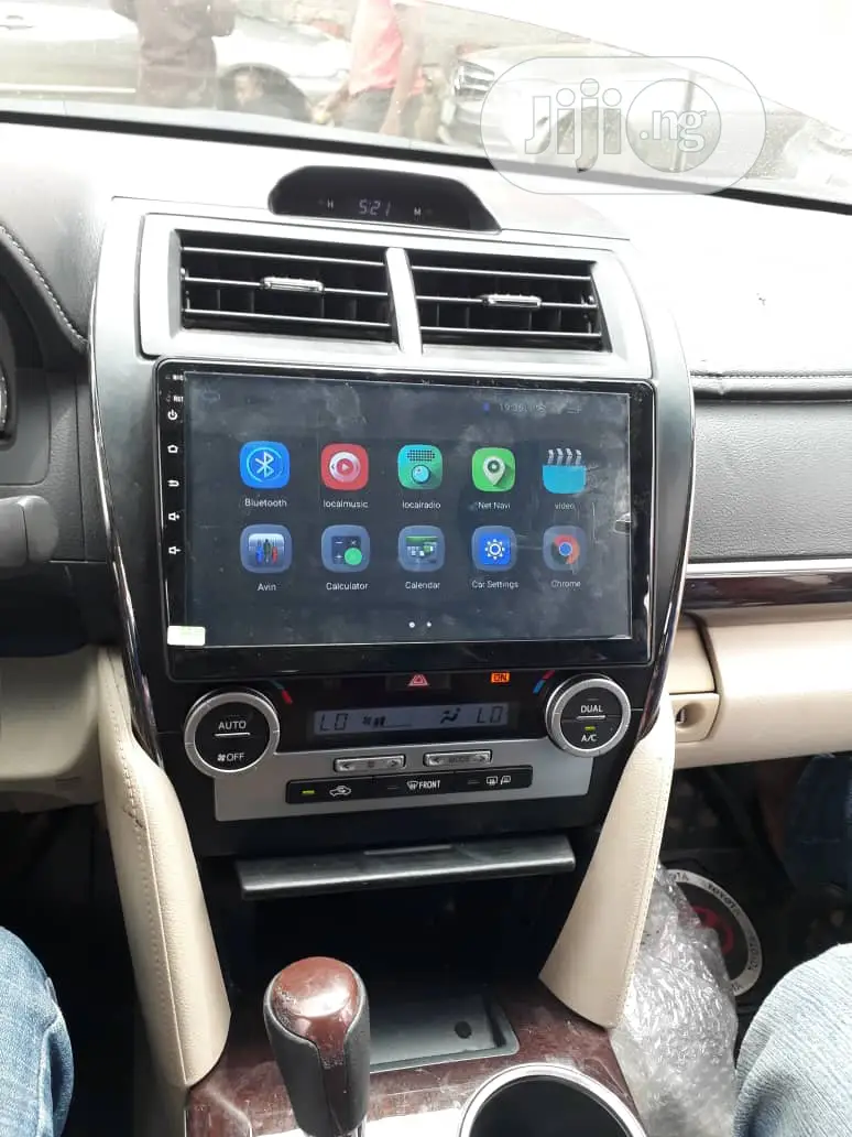 Toyota Camry 2012 Android With Wifi