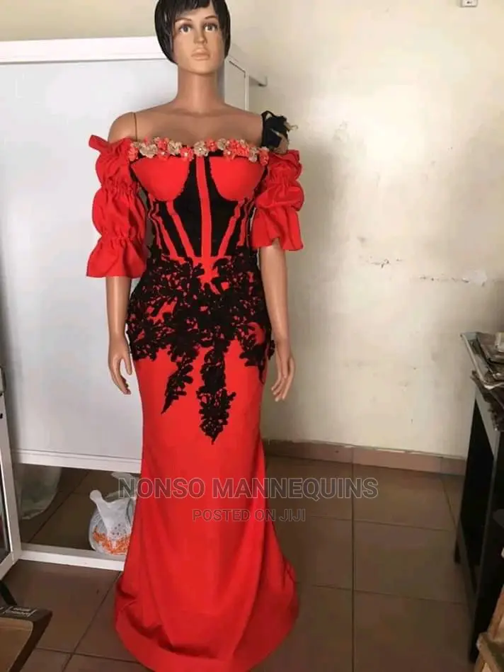 Detachable Head Female Plastic Mannequins