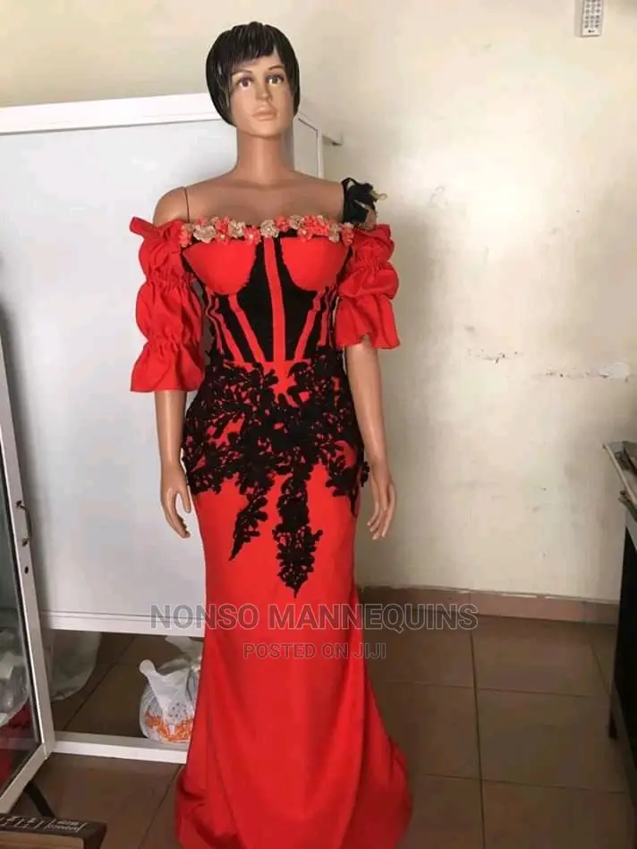 Detachable Head Female Plastic Mannequins