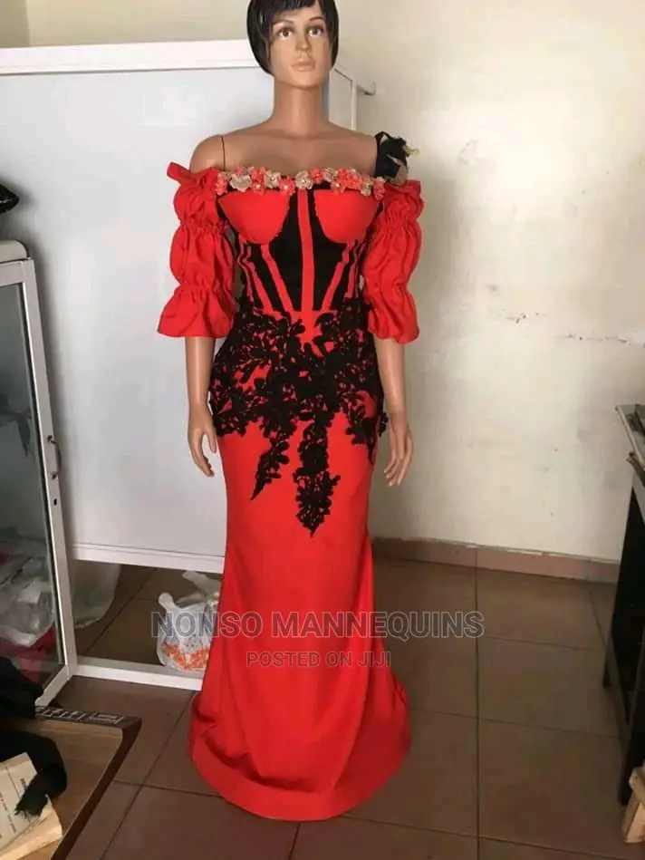 Detachable Head Female Plastic Mannequins
