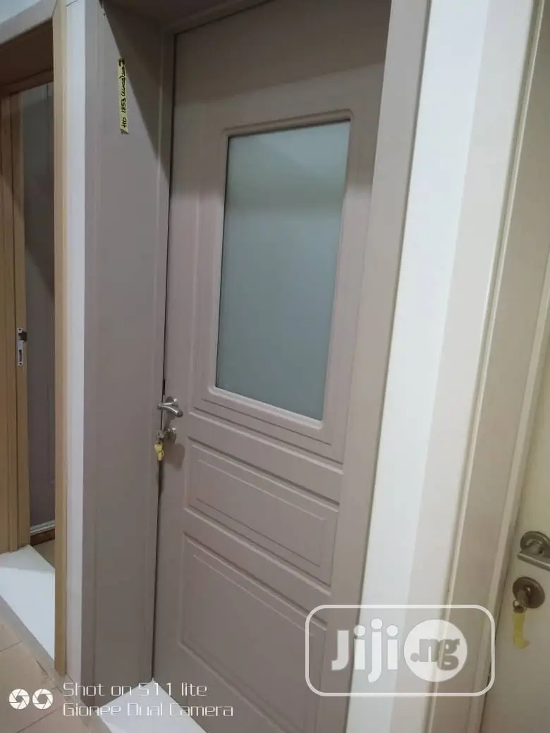 Anti Rooms Wooden Glass Door