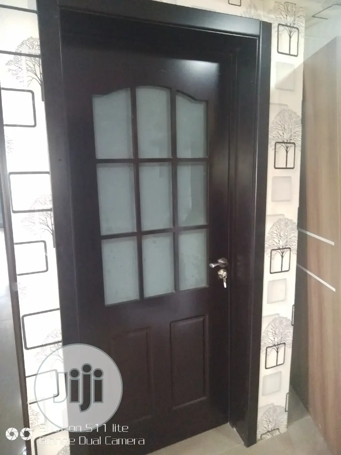 Anti Rooms Wooden Glass Door