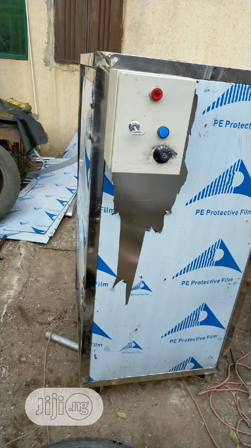 Industrial Oven Or Fish Smoking