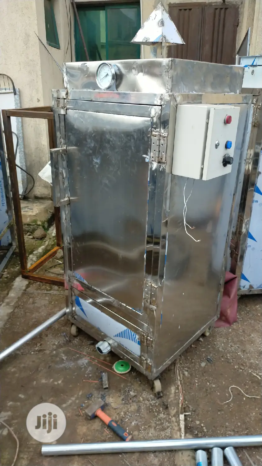 Industrial Oven Or Fish Smoking
