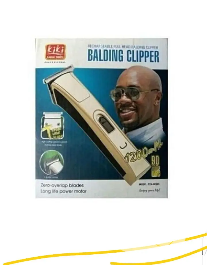 Kiki New Gain Balding Rechargeable Clipper