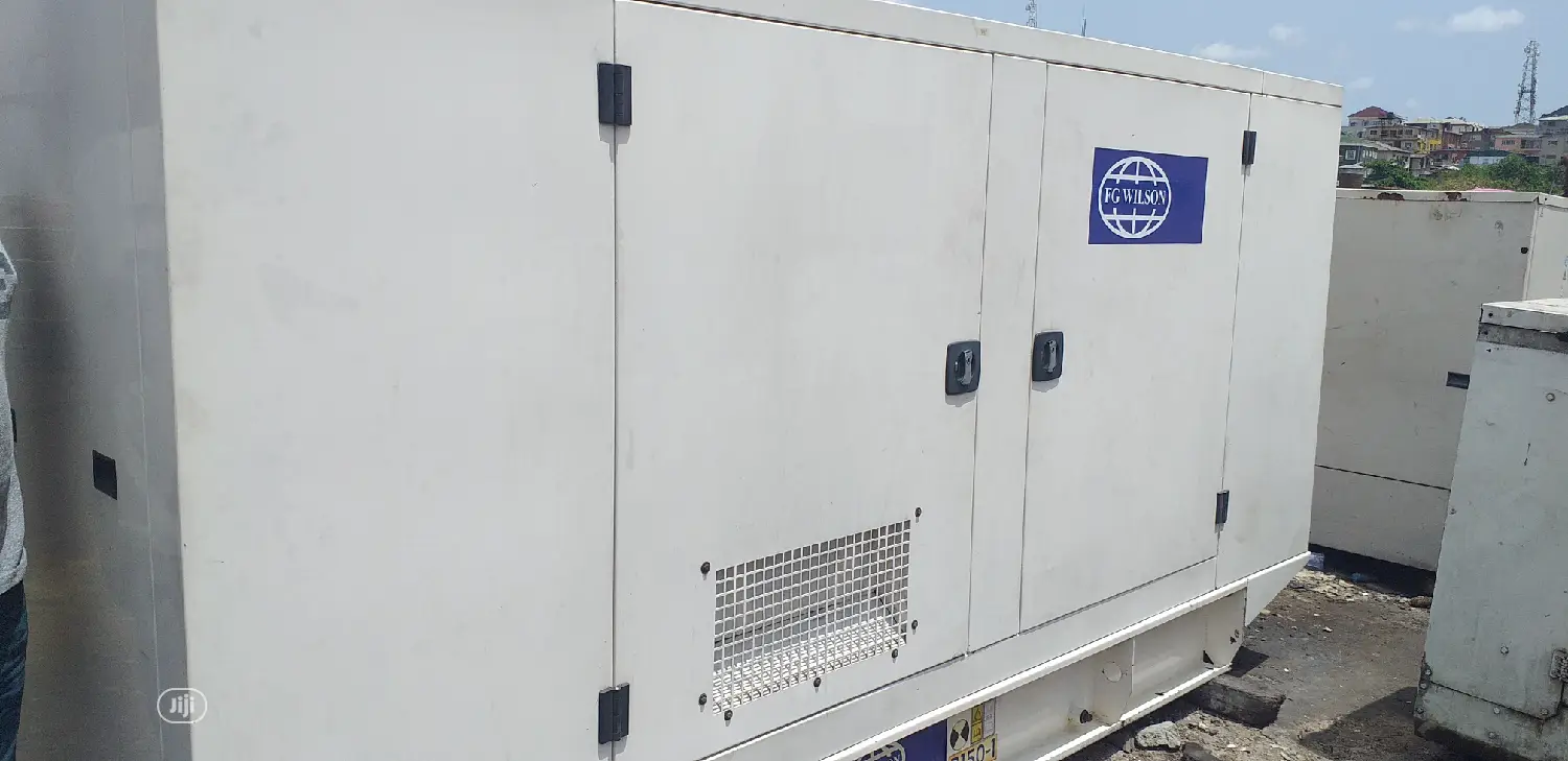 Very Good 150kva FG Wilson Perkins Generator