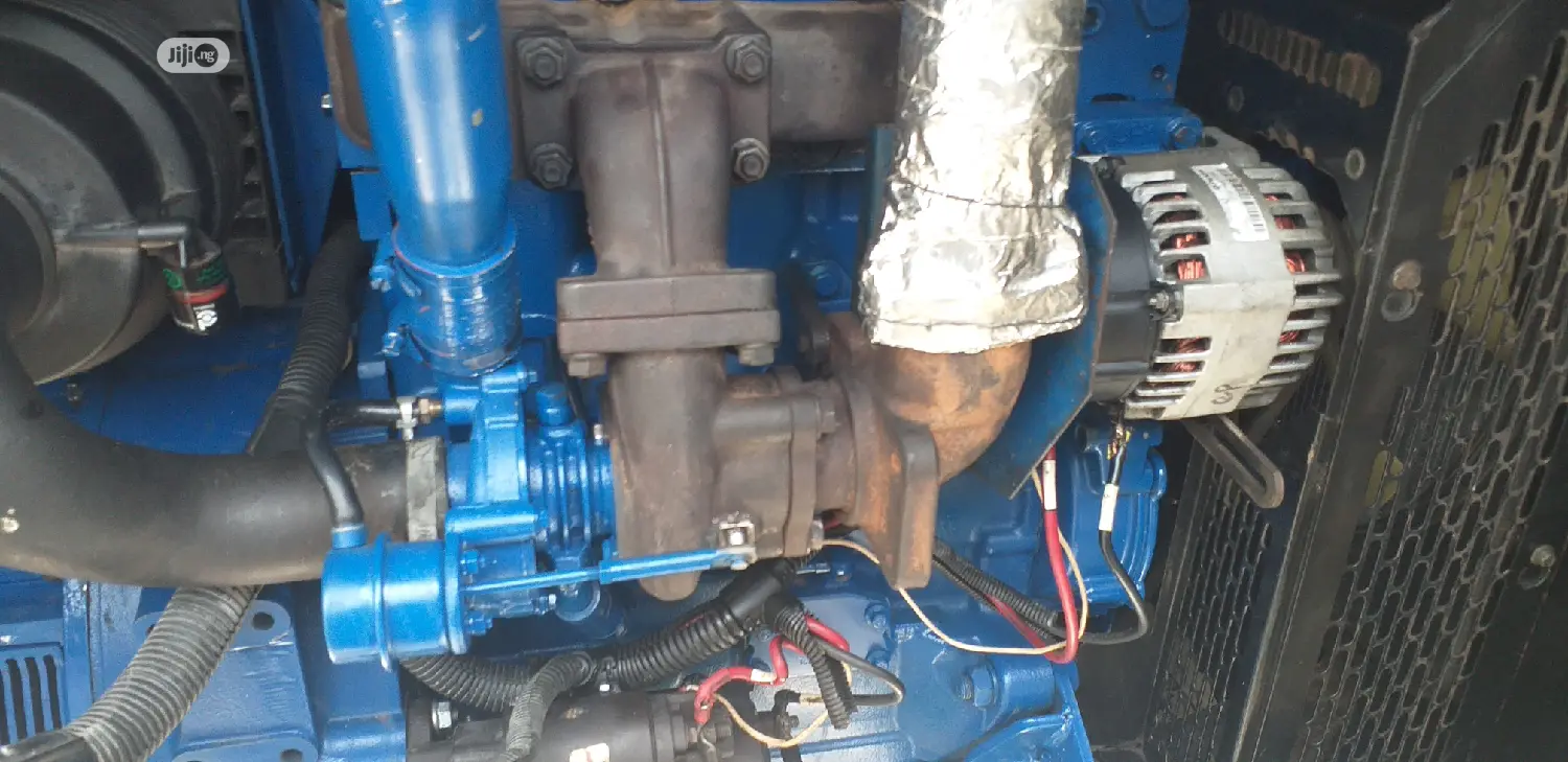 Almost New 65kva FG Wilson Perkins Generator