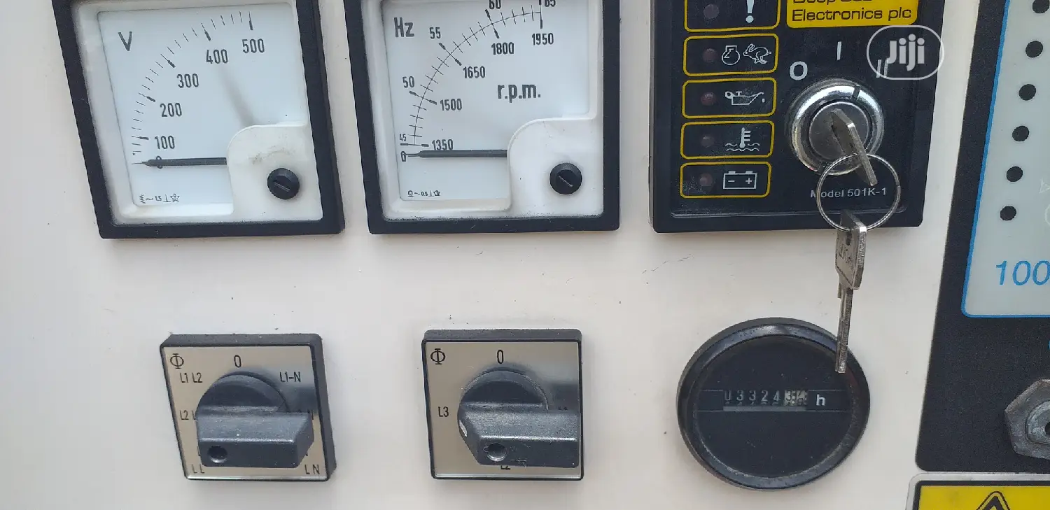 Almost New 65kva FG Wilson Perkins Generator