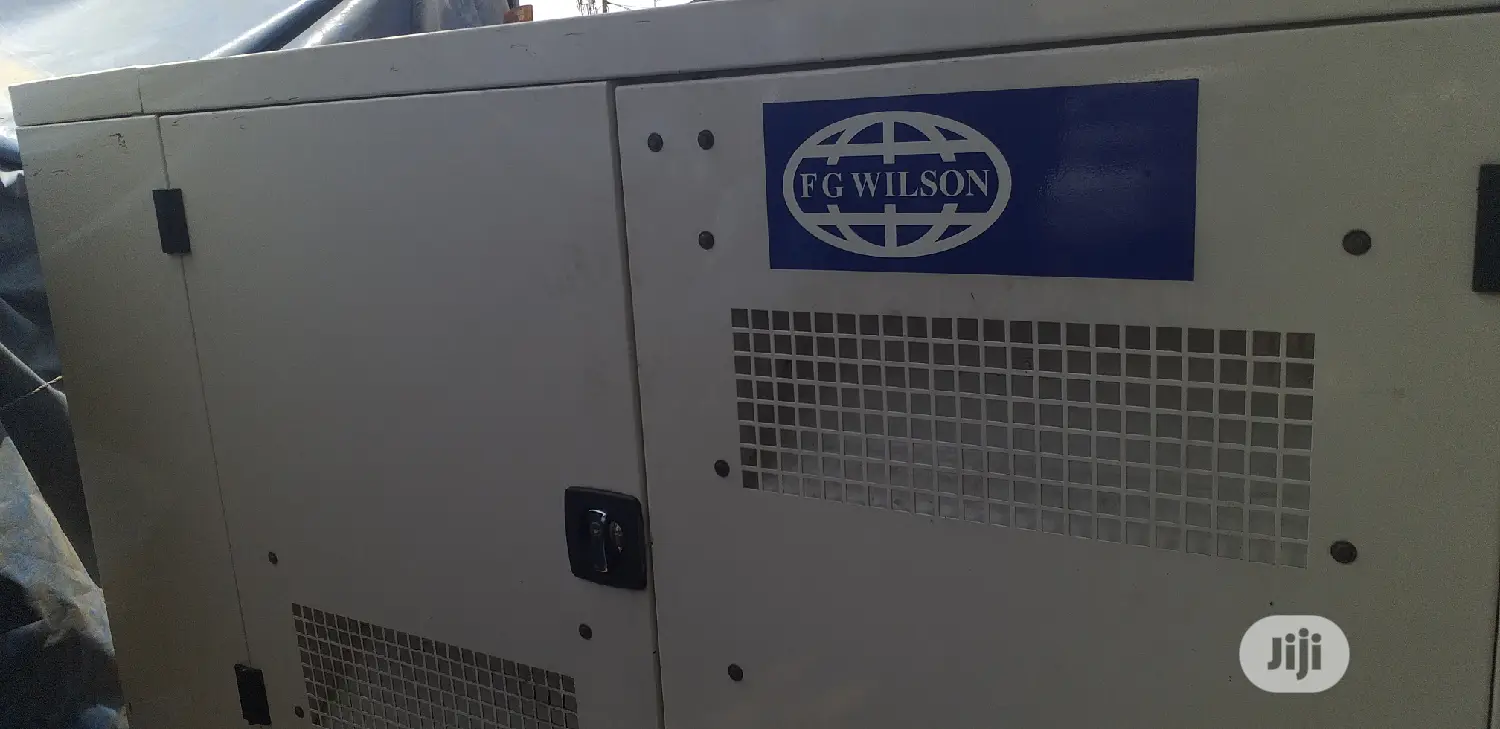 Almost New 65kva FG Wilson Perkins Generator