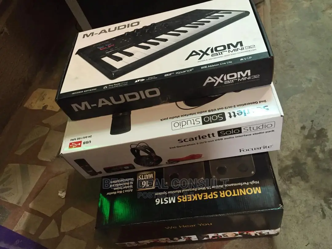 M-Audio Axiom Air Mini 32 Midi Keyboard