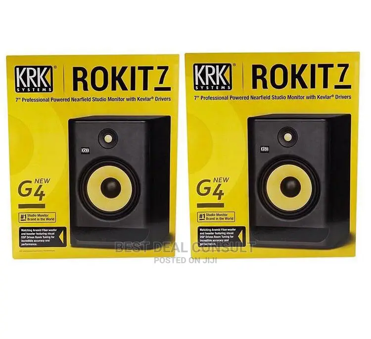 KRK Rokit Studio Monitors