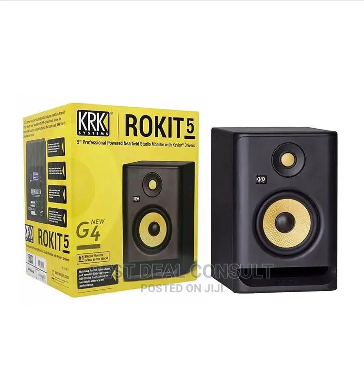 KRK Rokit Studio Monitors