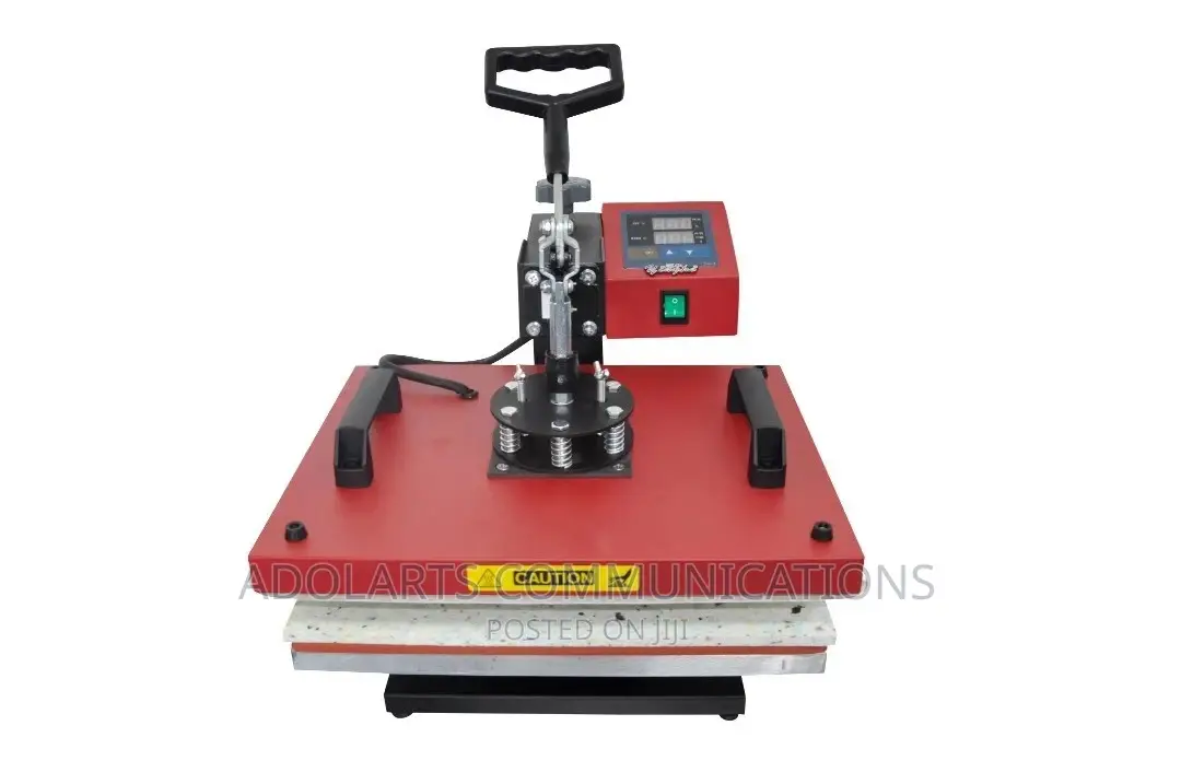 8in1 Heat Transfer Press
