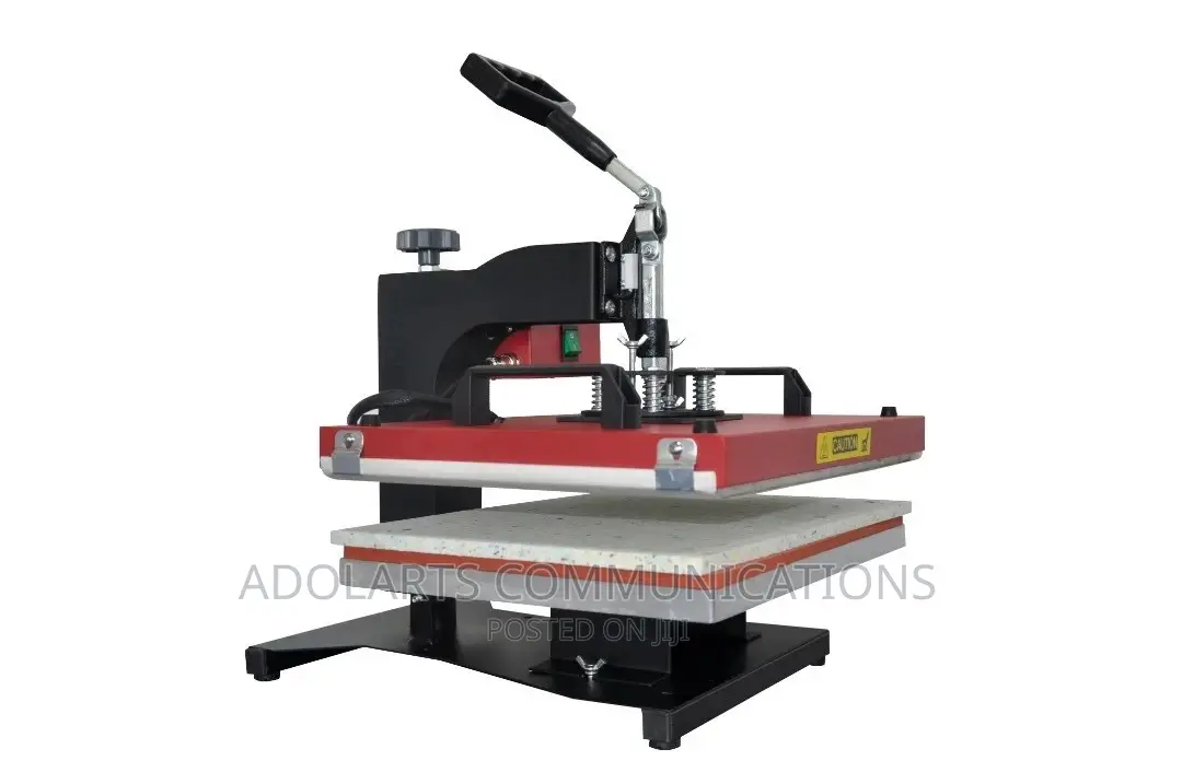 8in1 Heat Transfer Press