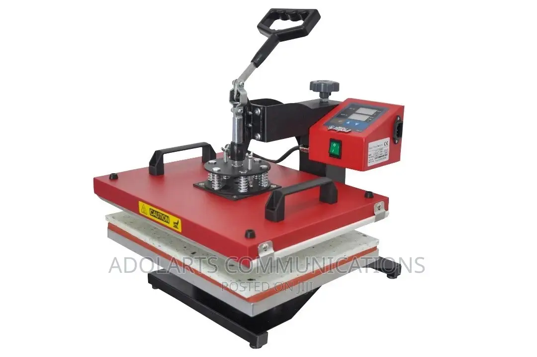8in1 Heat Transfer Press