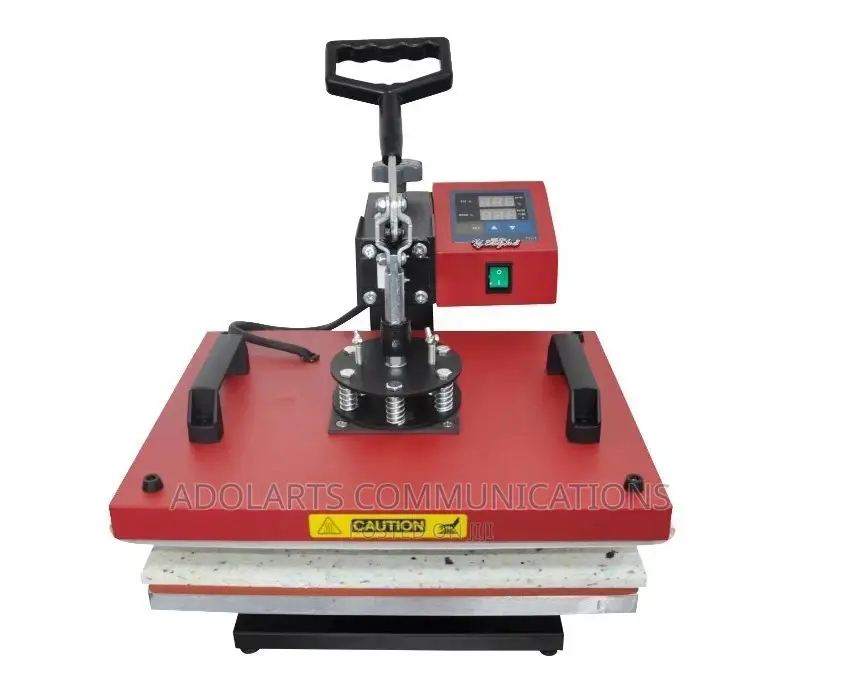 Heat Transfer Press T-Shirt A3