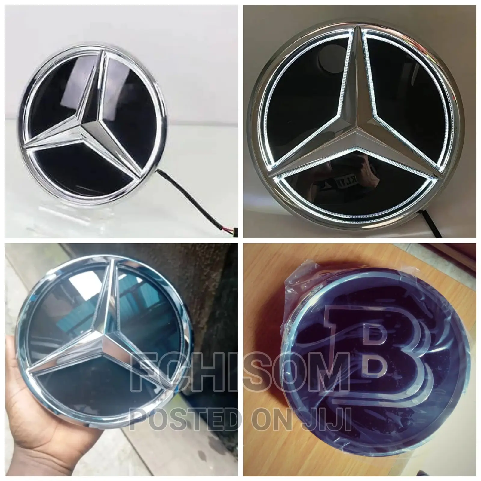Mercedes Benz Latest AMG Grille & LOGO