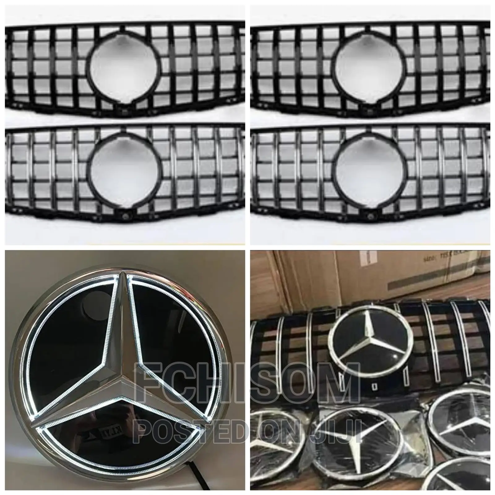 Mercedes Benz Latest AMG Grille & LOGO