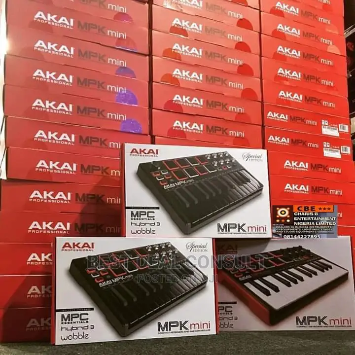 Akai MPK Mini