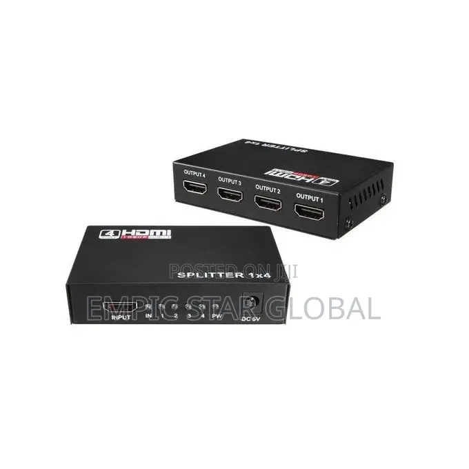 Hdmi Splitter 4 Port 1080p HD