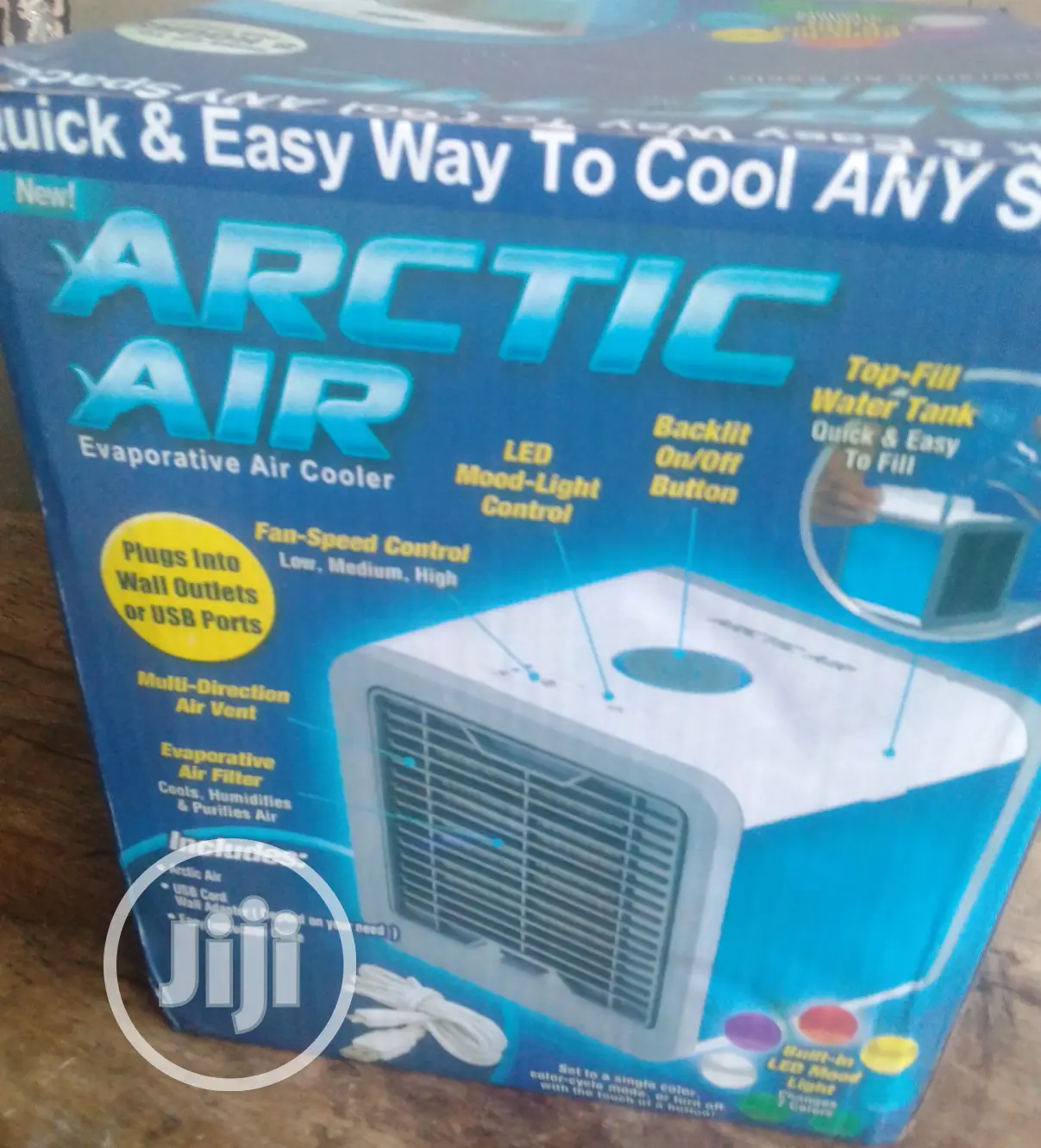 Artic Mini USB Powered Air Conditioning