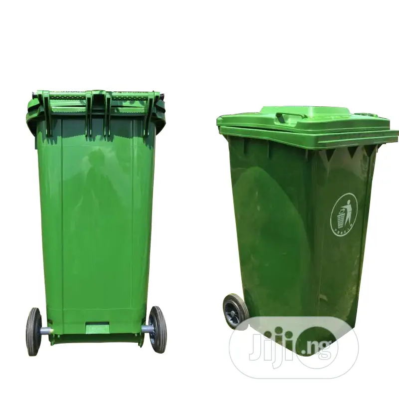 240 Liter Plastic Home Dustbin Wheelie Waste Bin