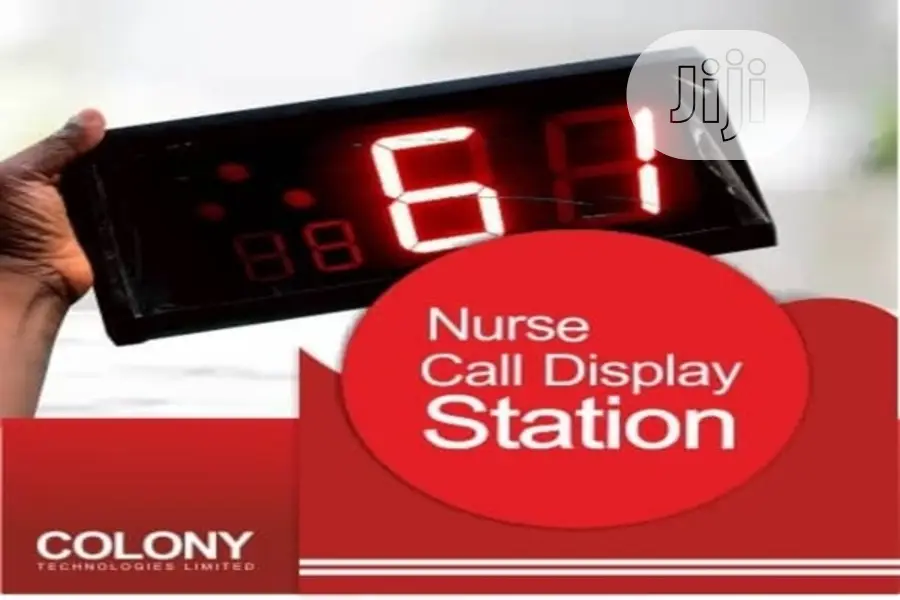 Wireless Patient and Nurse Call System