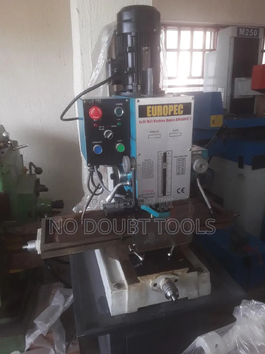 Milling And Drilling Machine