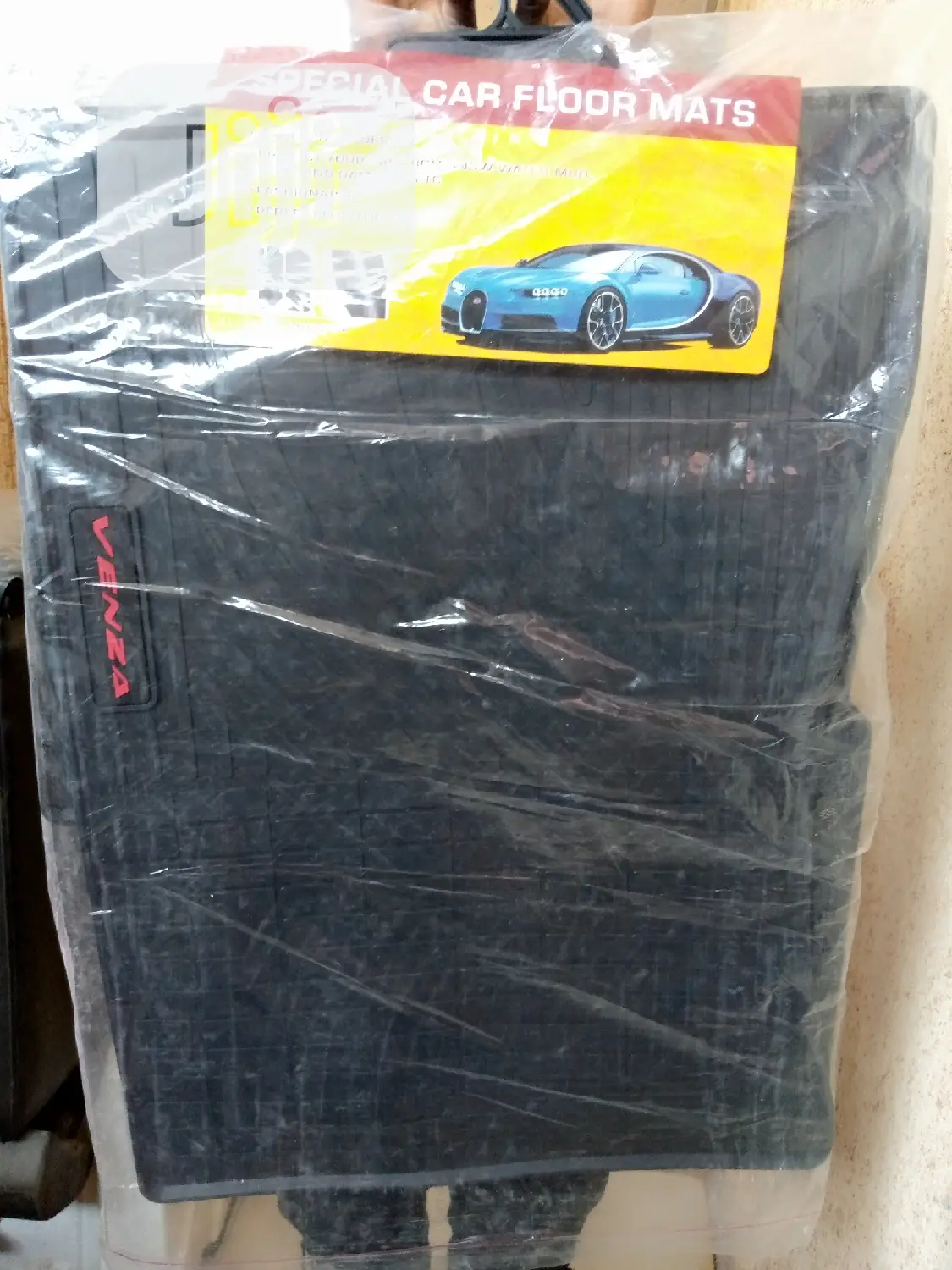 Venza Car Footmat