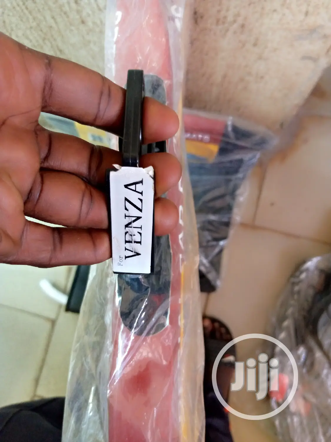 Venza Car Footmat