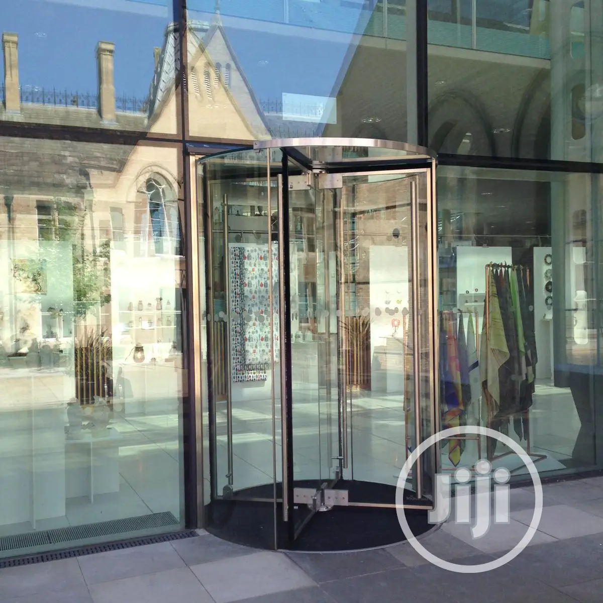 Revolving Doors