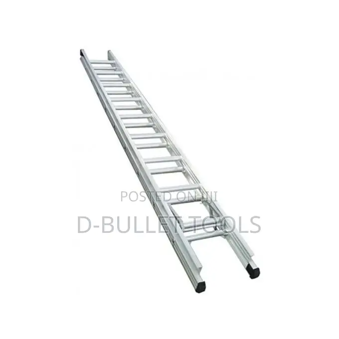 14×2 2 Section Extension Aluminium Ladder
