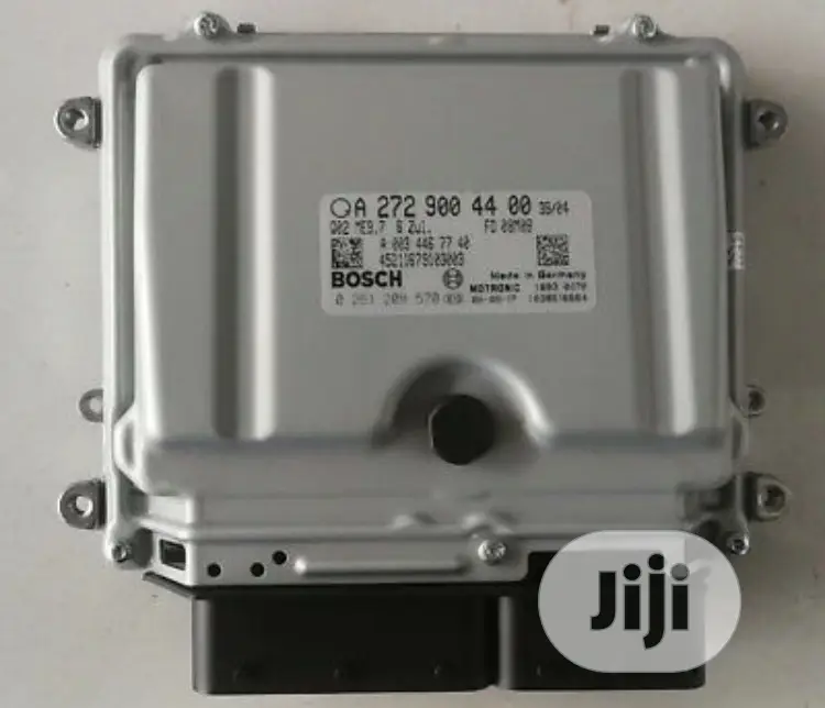 Brain Box New Engine Computer Ecu Ecm Module Mercedes 204