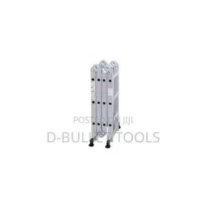 4x3 Aluminium Multipurpose Ladder 6ft