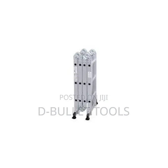 4x3 Aluminium Multipurpose Ladder 6ft