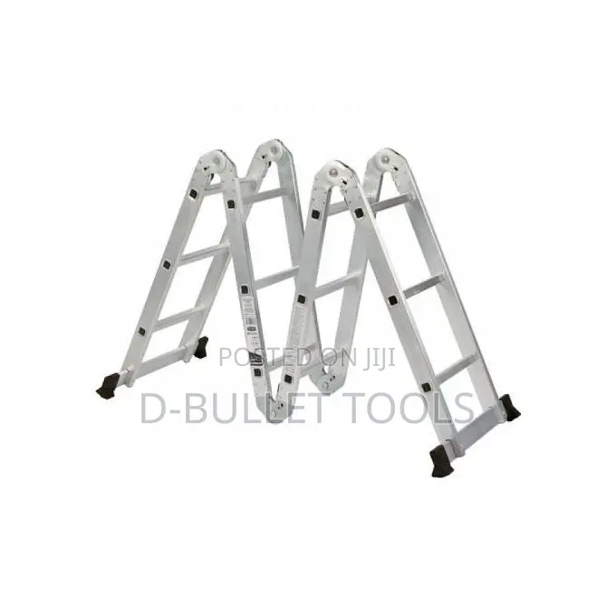 4x3 Aluminium Multipurpose Ladder 6ft