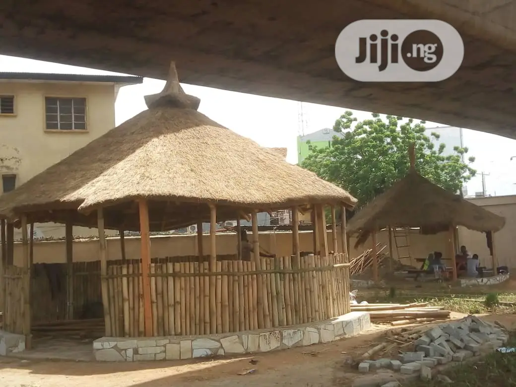 Construction Of Bush Bar/ Bush Huts Across Nigeria