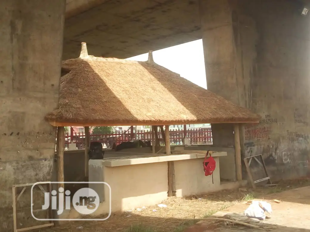 Construction Of Bush Bar/ Bush Huts Across Nigeria