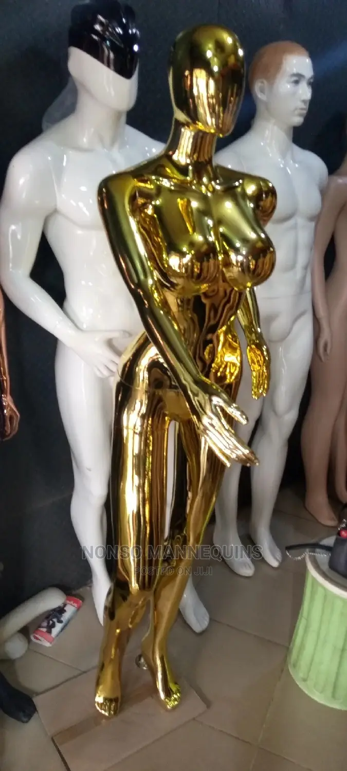 Busty Gold Size 10 Faceless Female Mannequin