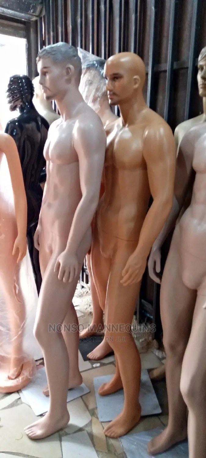 Fiber Male Mannequins