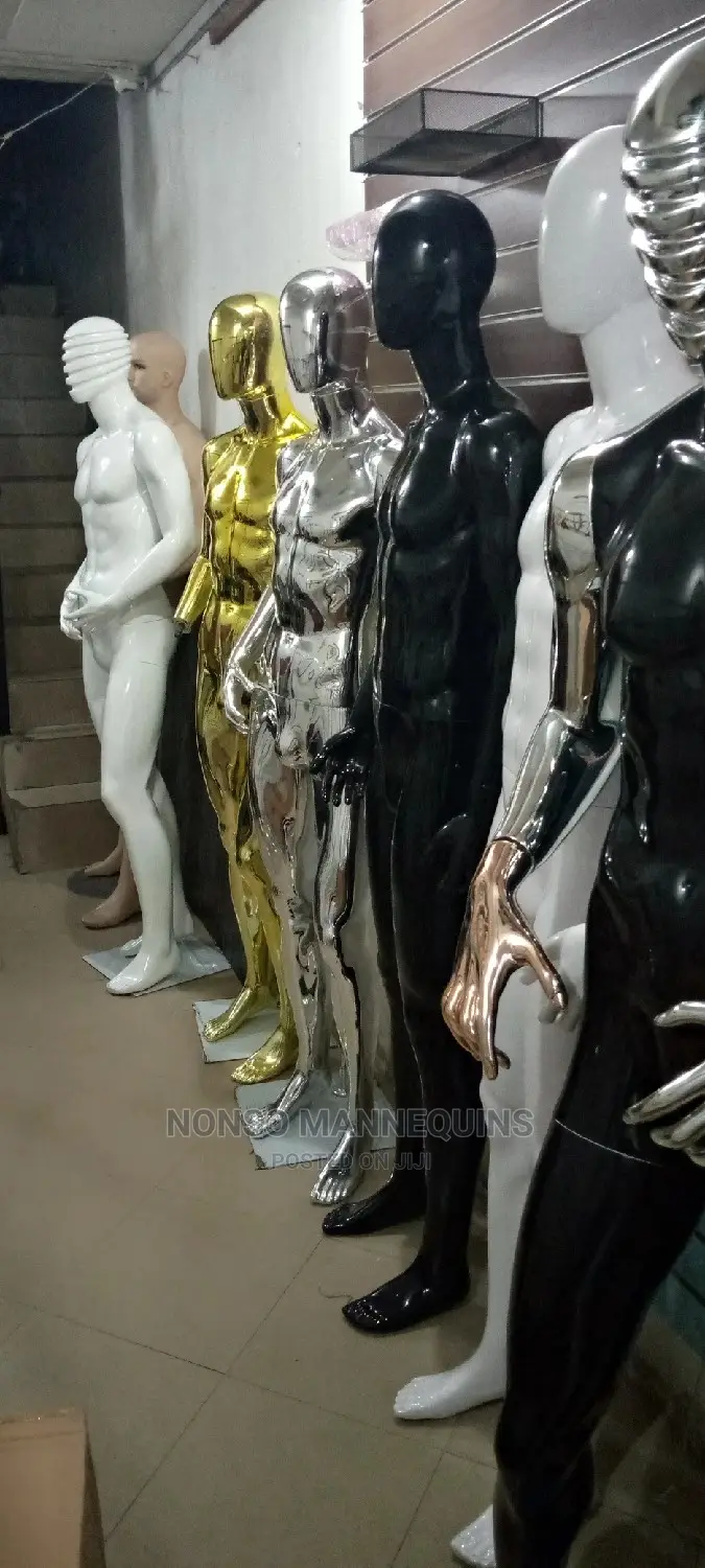 Male Fiber Mannequins of All Kinds