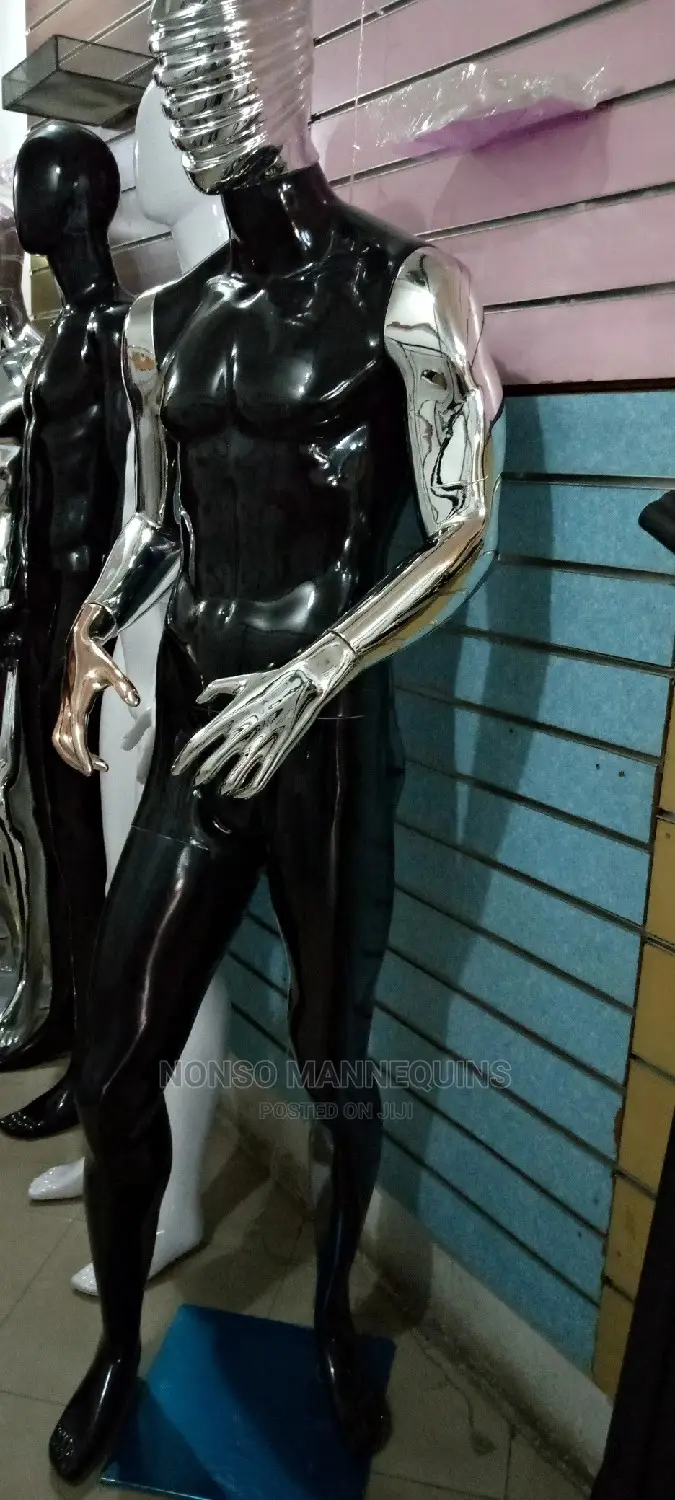 Male Fiber Mannequins of All Kinds