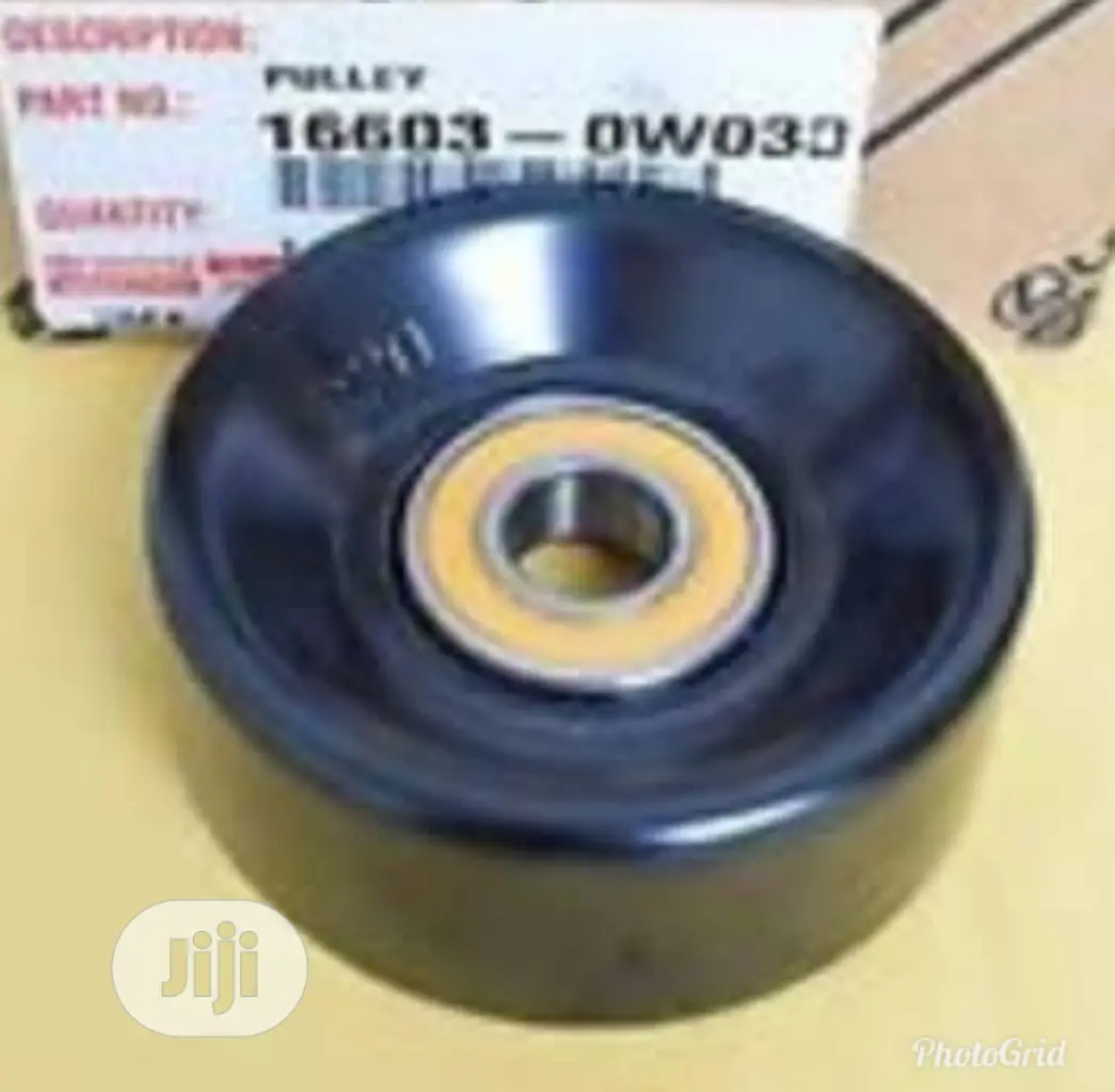 Adjuster Pulley For Toyota Land Cruiser 2003