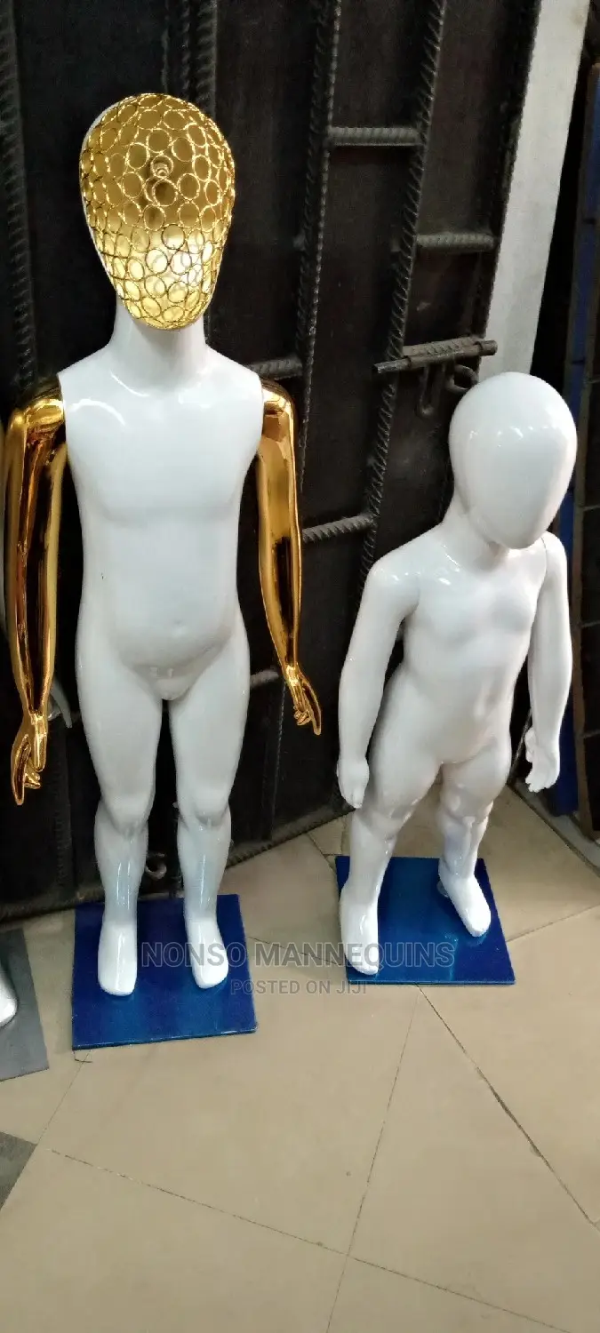 High Quality Glossy Kids Mannequins
