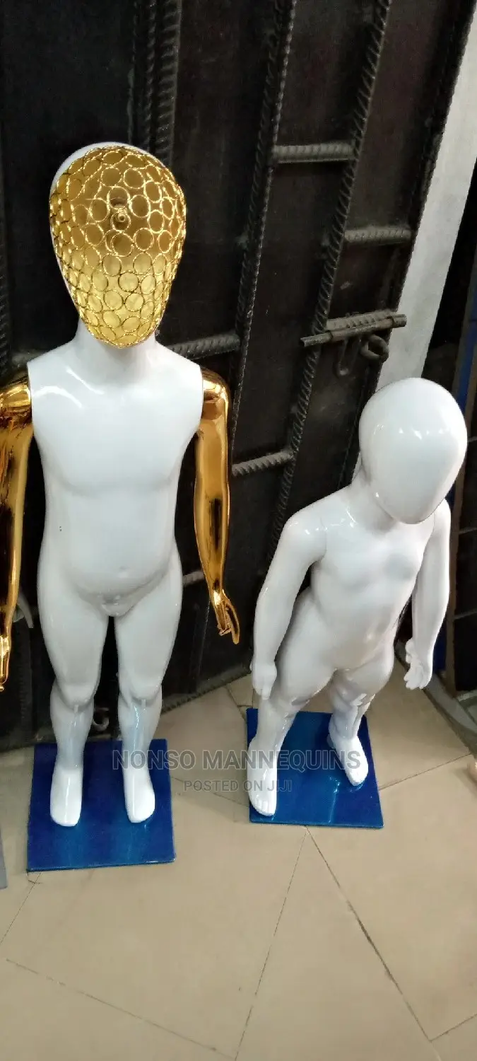 High Quality Glossy Kids Mannequins