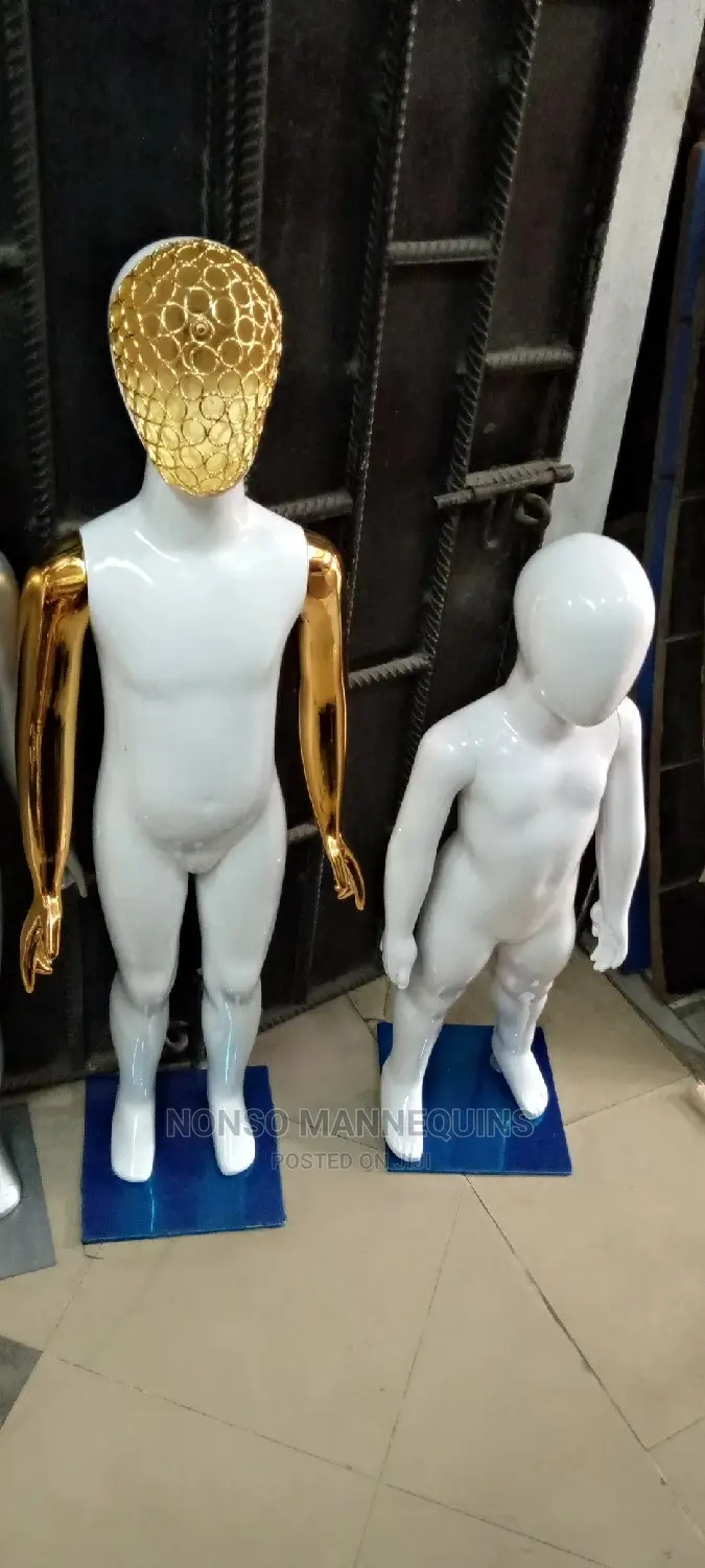 High Quality Glossy Kids Mannequins