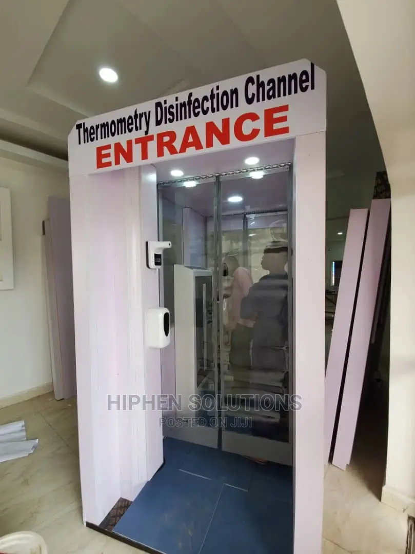 Full Body Sanitizer Machine Tunnel